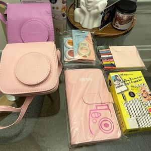 Instax Mini 7S Case + Accessories